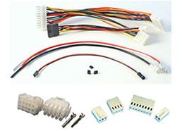 Montagem de chicotes eletricos