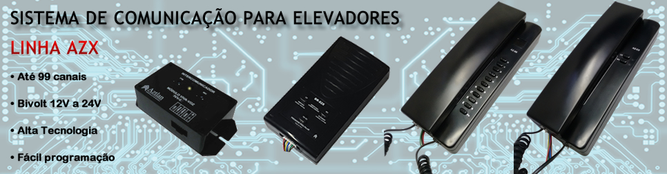 Intercomunicador para elevadores