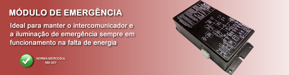 Fonte de emergncia, carregador de bateria para elevadores